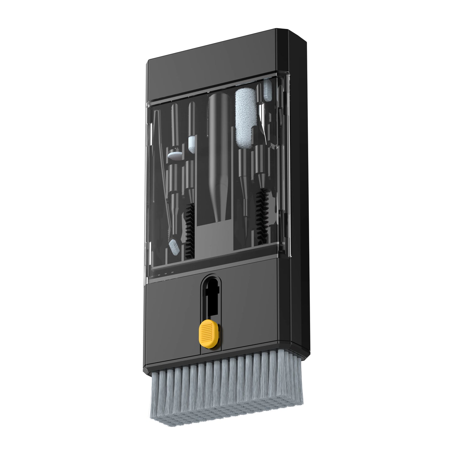Kit de Limpeza Eletrônica Multifuncional 22 em 1 com Limpadores para Fones Bluetooth, Escovas para Porta de Carregamento e Ferramentas para Limpeza de Teclado