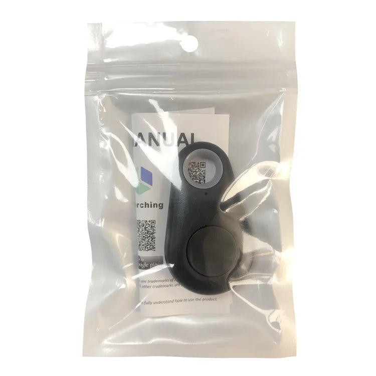 Mini Localizador GPS com Alarme Antiperda, Chaveiro Inteligente Compatível com Bluetooth, Rastreador para Carteira, Cachorro, Animal de Estimação, Criança e Localizador de Chaves