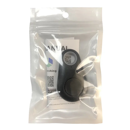 Mini Localizador GPS com Alarme Antiperda, Chaveiro Inteligente Compatível com Bluetooth, Rastreador para Carteira, Cachorro, Animal de Estimação, Criança e Localizador de Chaves