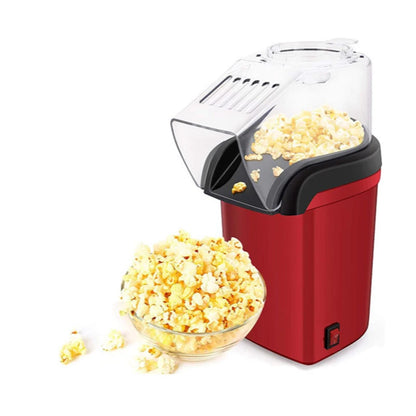 Máquina Elétrica de Pipoca Doméstica 220V 110V, Mini Máquina Automática de Fazer Pipoca com Ar Quente para Uso Doméstico DIY, Cozinha, Presente para Crianças