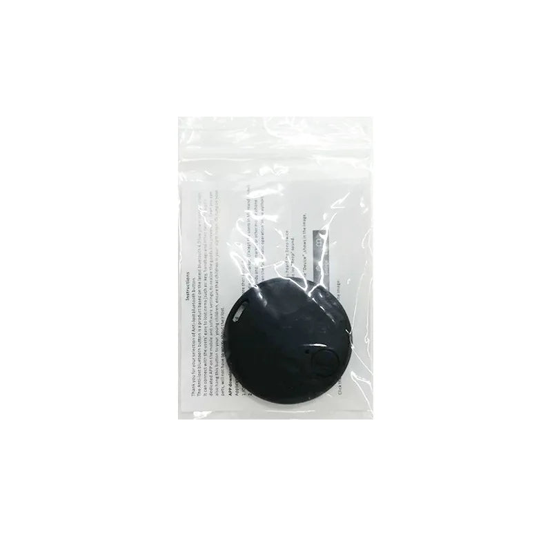 Mini Localizador GPS com Alarme Antiperda, Chaveiro Inteligente Compatível com Bluetooth, Rastreador para Carteira, Cachorro, Animal de Estimação, Criança e Localizador de Chaves
