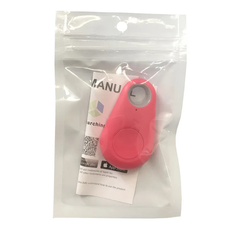 Mini Localizador GPS com Alarme Antiperda, Chaveiro Inteligente Compatível com Bluetooth, Rastreador para Carteira, Cachorro, Animal de Estimação, Criança e Localizador de Chaves