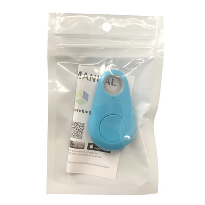 Mini Localizador GPS com Alarme Antiperda, Chaveiro Inteligente Compatível com Bluetooth, Rastreador para Carteira, Cachorro, Animal de Estimação, Criança e Localizador de Chaves