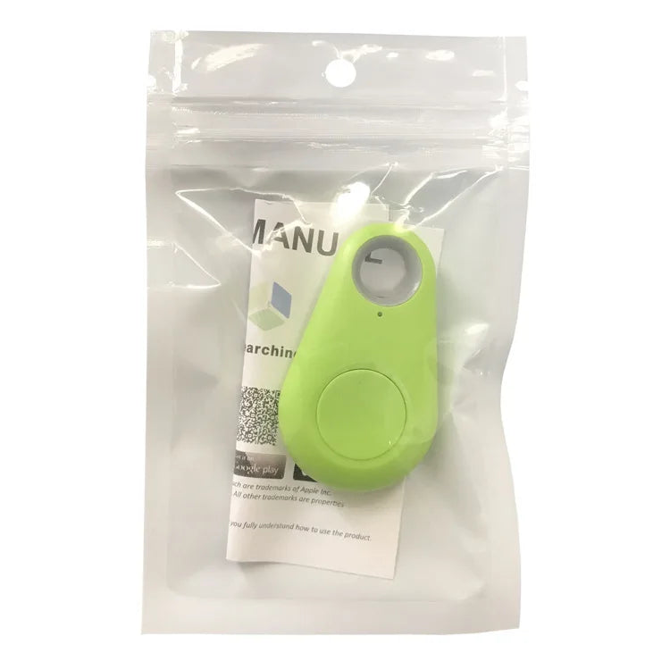 Mini Localizador GPS com Alarme Antiperda, Chaveiro Inteligente Compatível com Bluetooth, Rastreador para Carteira, Cachorro, Animal de Estimação, Criança e Localizador de Chaves
