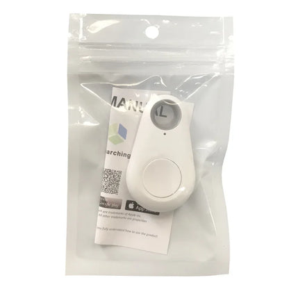 Mini Localizador GPS com Alarme Antiperda, Chaveiro Inteligente Compatível com Bluetooth, Rastreador para Carteira, Cachorro, Animal de Estimação, Criança e Localizador de Chaves
