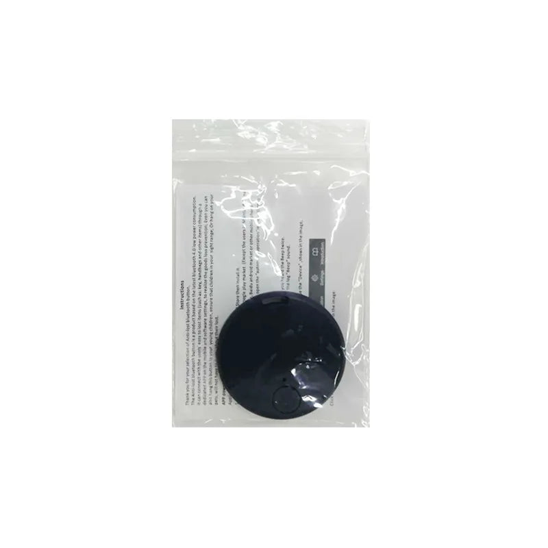 Mini Localizador GPS com Alarme Antiperda, Chaveiro Inteligente Compatível com Bluetooth, Rastreador para Carteira, Cachorro, Animal de Estimação, Criança e Localizador de Chaves