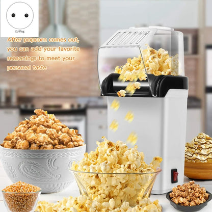 Máquina Elétrica de Pipoca Doméstica 220V 110V, Mini Máquina Automática de Fazer Pipoca com Ar Quente para Uso Doméstico DIY, Cozinha, Presente para Crianças