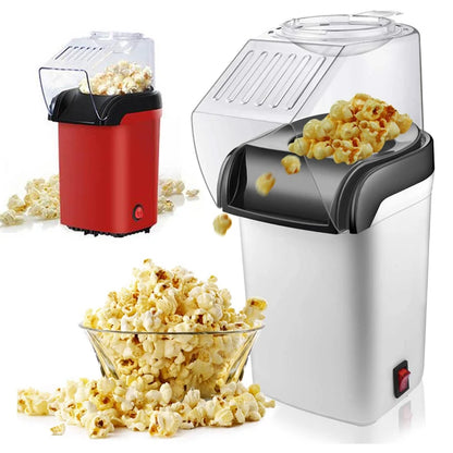 Máquina Elétrica de Pipoca Doméstica 220V 110V, Mini Máquina Automática de Fazer Pipoca com Ar Quente para Uso Doméstico DIY, Cozinha, Presente para Crianças