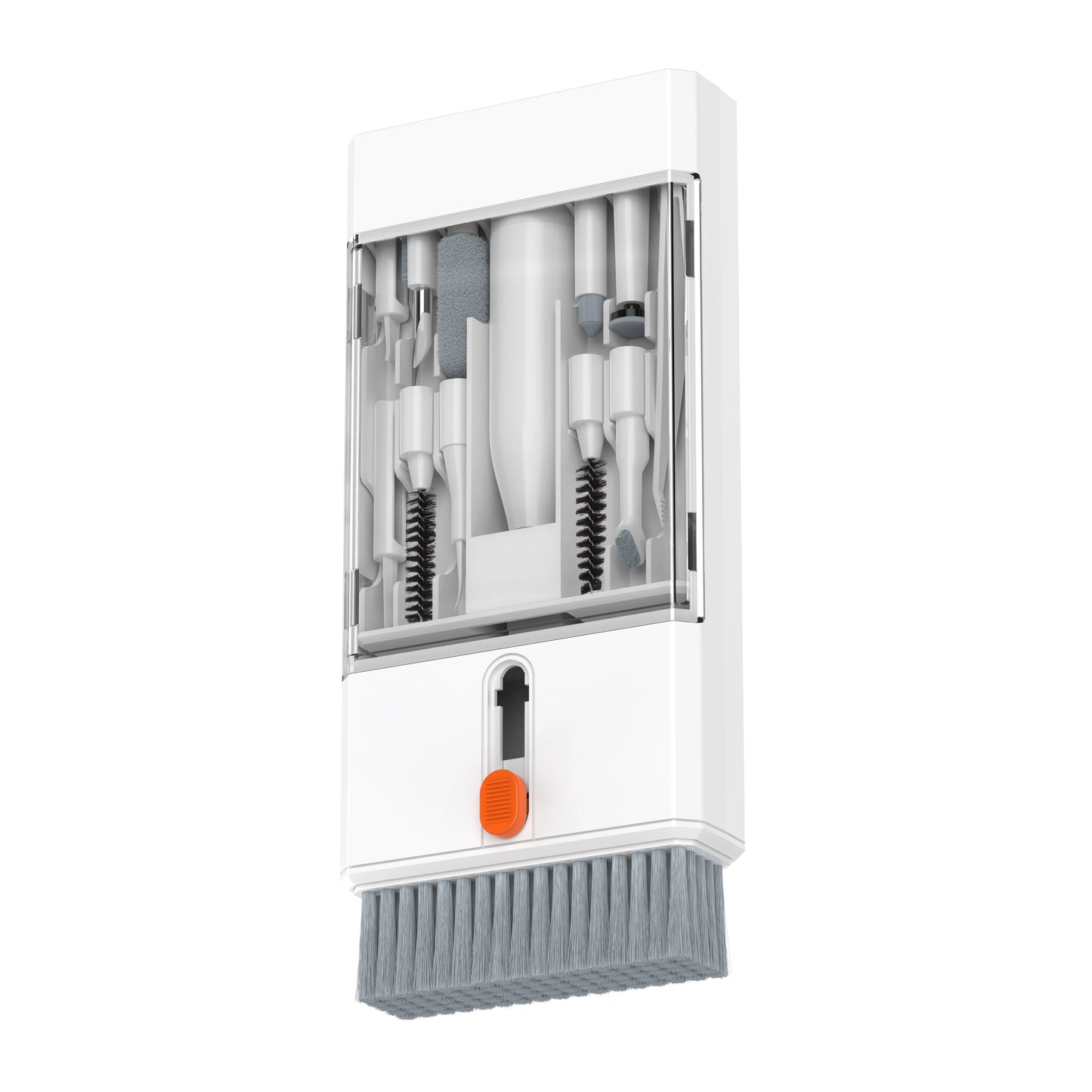 Kit de Limpeza Eletrônica Multifuncional 22 em 1 com Limpadores para Fones Bluetooth, Escovas para Porta de Carregamento e Ferramentas para Limpeza de Teclado